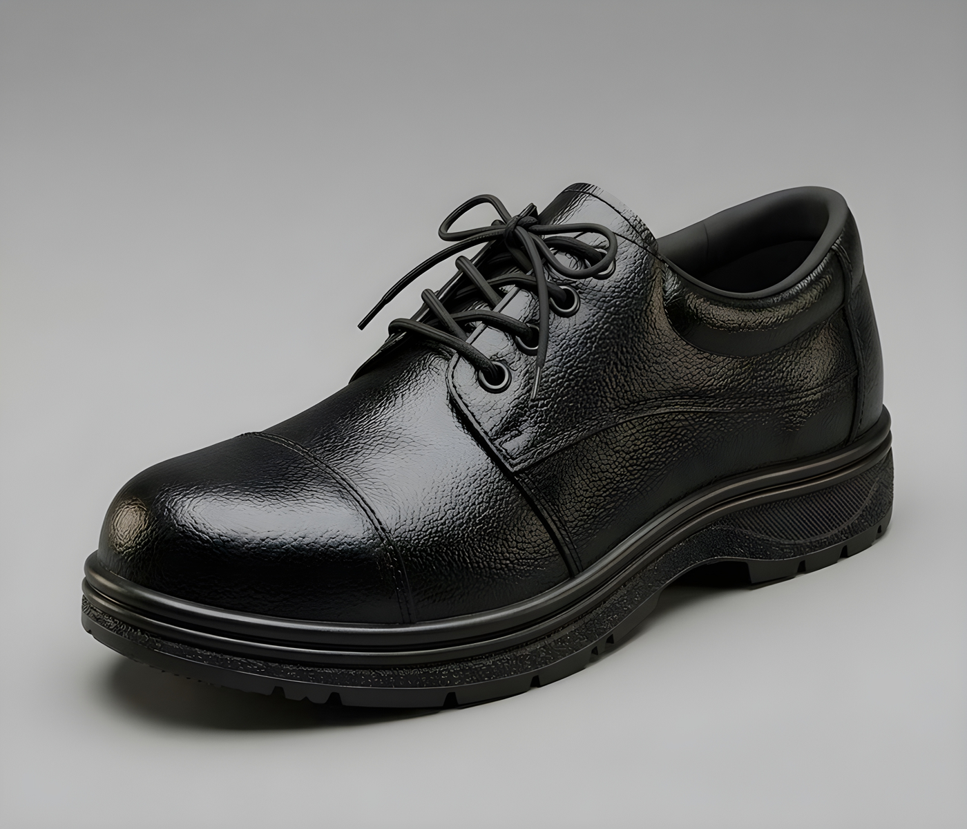 Latest Genuine Mild Leather Police Safety Shoes for Men | Heavy Duty Tactical Work Shoes for Men’s Footwear online India