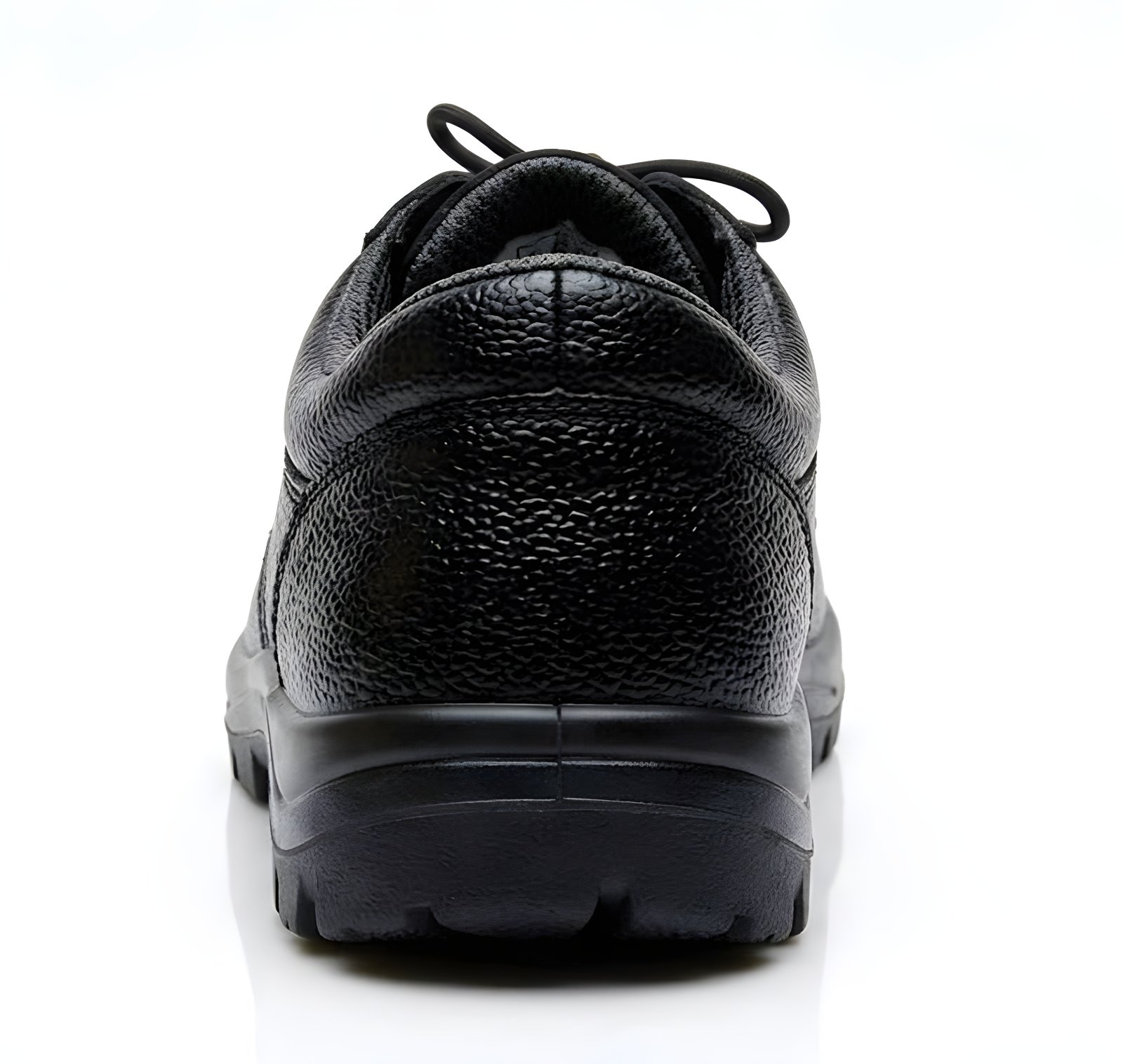 Latest Premium Genuine Mild Leather Police Safety Shoes for Men | Steel Toe Heavy Duty Tactical Industrial Work Shoes | Durable Anti-Skid Security Footwear For Men for Men’s Footwear online India
