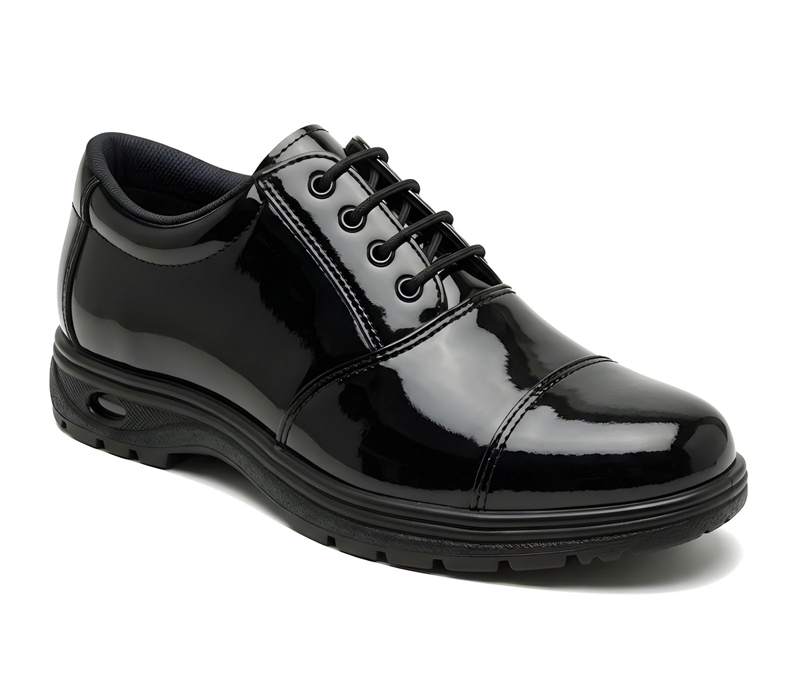 Latest Graceful Genuine Mild Leather Safety Shoes for Men | Steel Toe Heavy Duty Tactical Work Shoes for Men’s Footwear online India