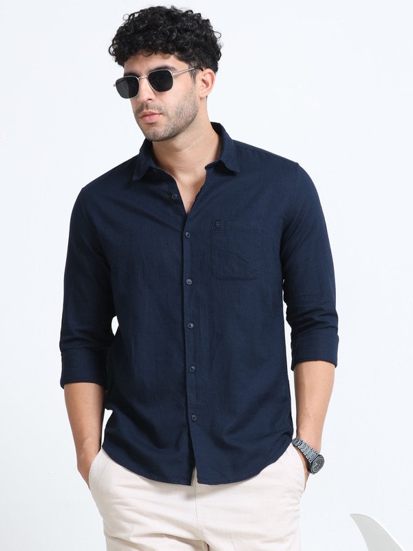Men's Casual Button-Down Shirt for Effortless Style