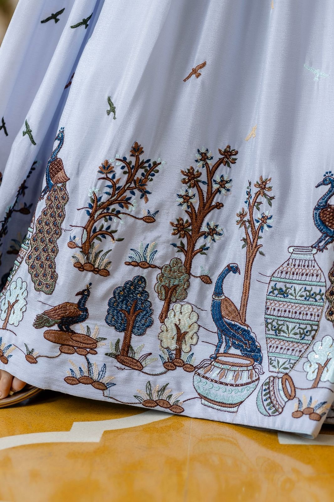CHINON EMBROIDERED Ethnic Dress for Ethnic Wear online India