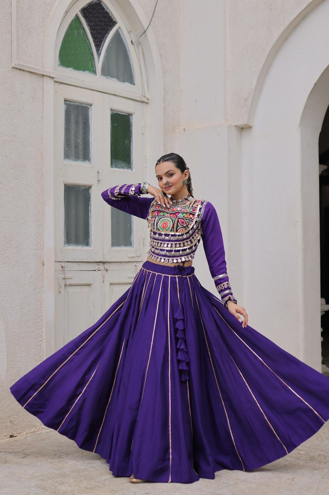 LEHENGA CHOLI  Set for Ethnic Wear online India