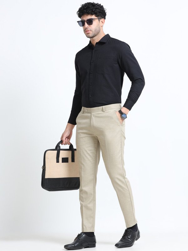 Men's Stylish Business Casual Formal Trousers