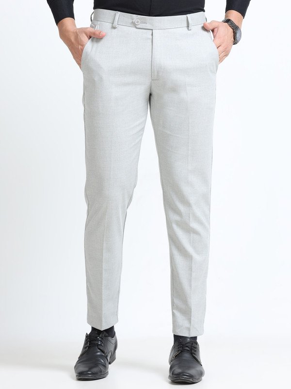 Men's Stylish Business Casual Formal Trousers for Bottom Wear online India