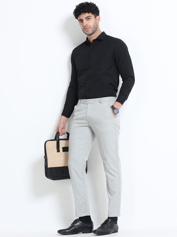 Men's Stylish Business Casual Formal Trousers for Bottom Wear online India