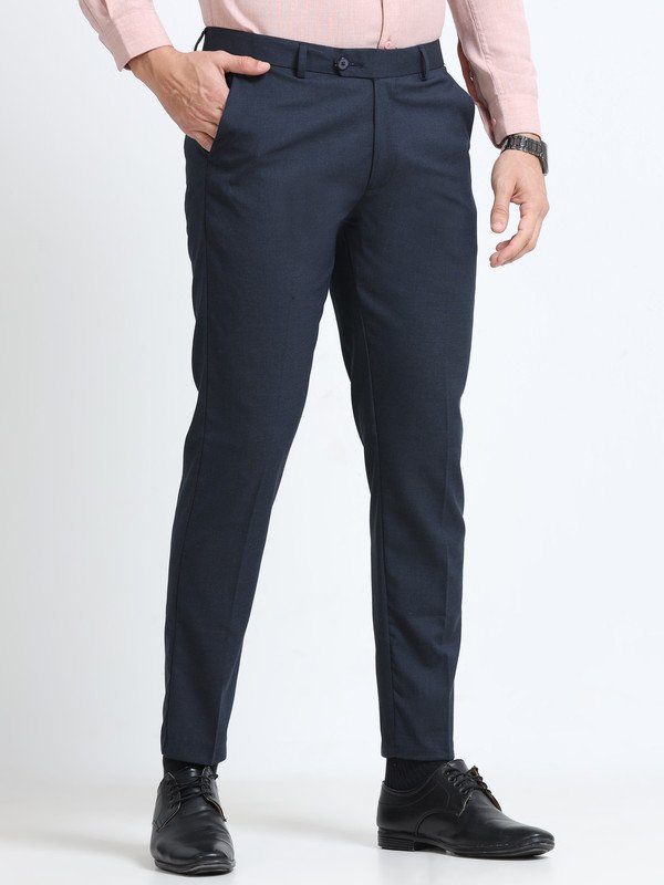 Men's Stylish Business Casual Formal Trousers for Bottom Wear online India