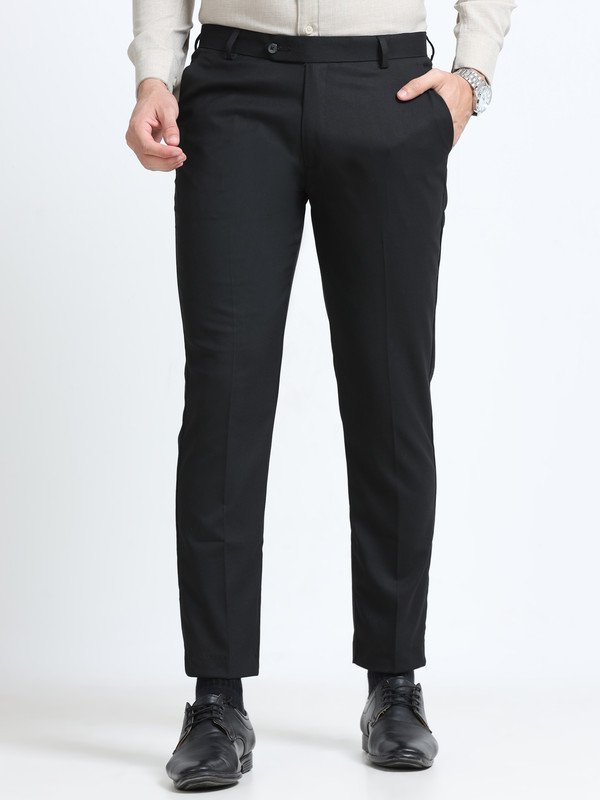 Men's Stylish Business Casual Formal Trousers for Bottom Wear online India