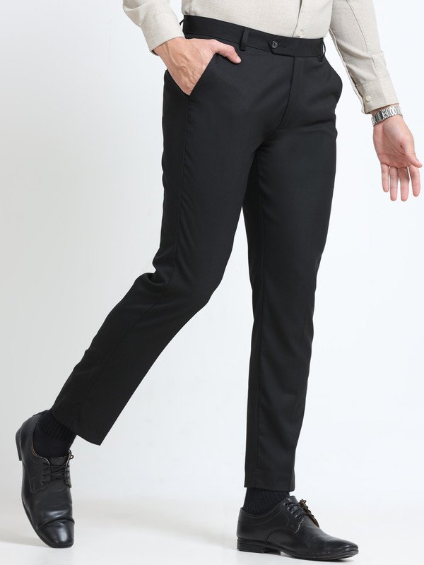 Men's Stylish Business Casual Formal Trousers for Bottom Wear online India