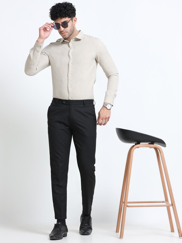 Men's Stylish Business Casual Formal Trousers for Bottom Wear online India