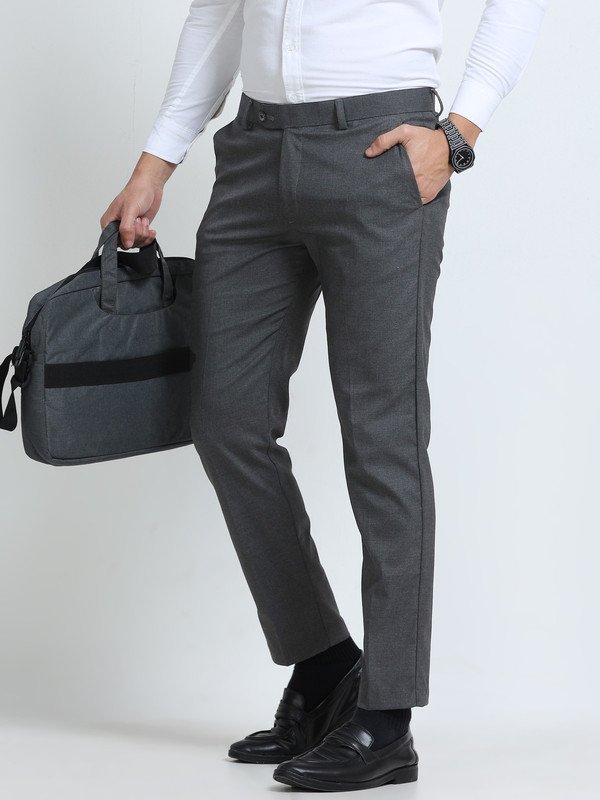 Men's Stylish Business Casual Formal Trousers for Bottom Wear online India