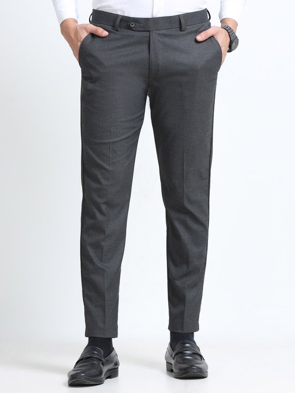 Men's Stylish Business Casual Formal Trousers for Bottom Wear online India