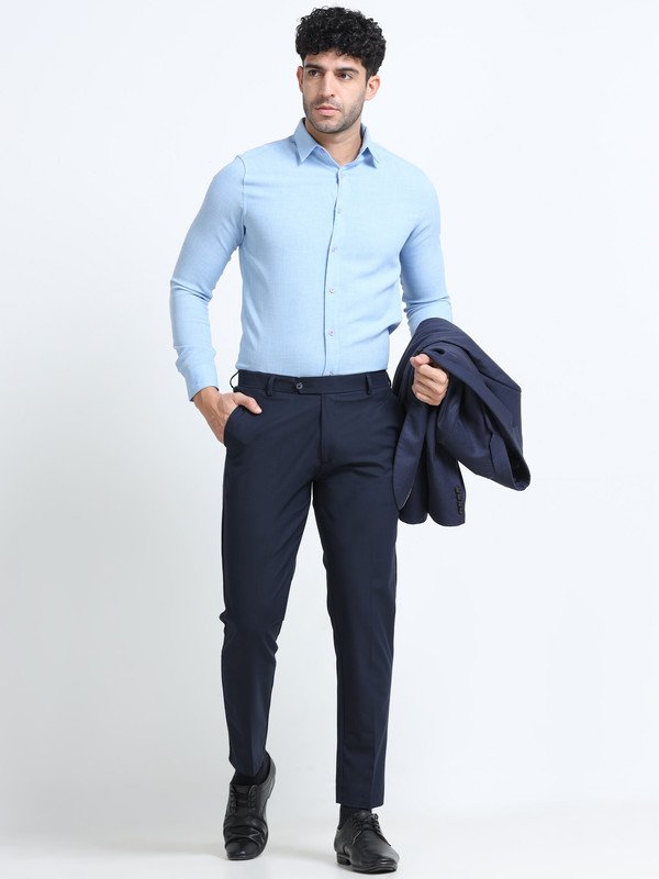 MEN’S FORMAL COTTON TROUSER 4WAY LYCRA