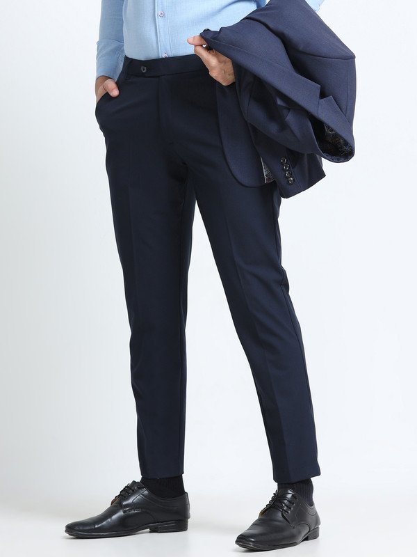 MEN’S FORMAL COTTON TROUSER 4WAY LYCRA for Bottom Wear online India
