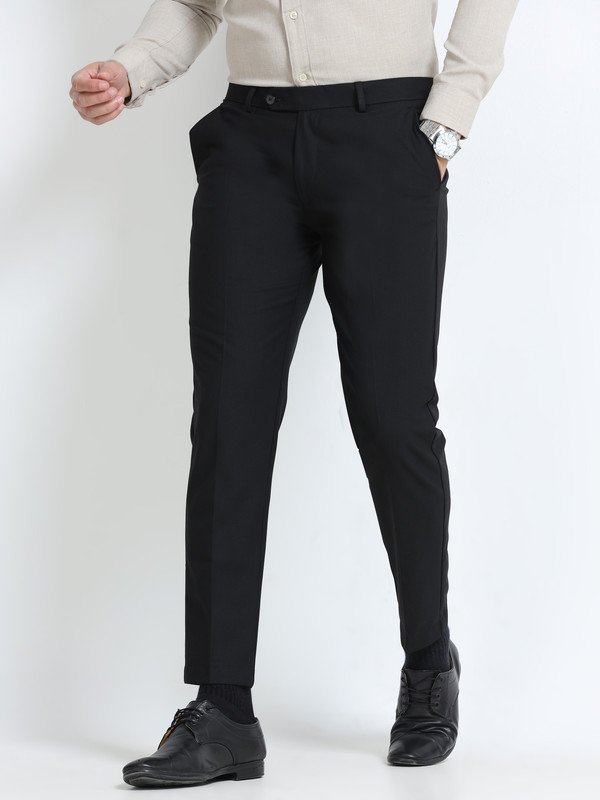 MEN’S FORMAL COTTON TROUSER 4WAY LYCRA for Bottom Wear online India