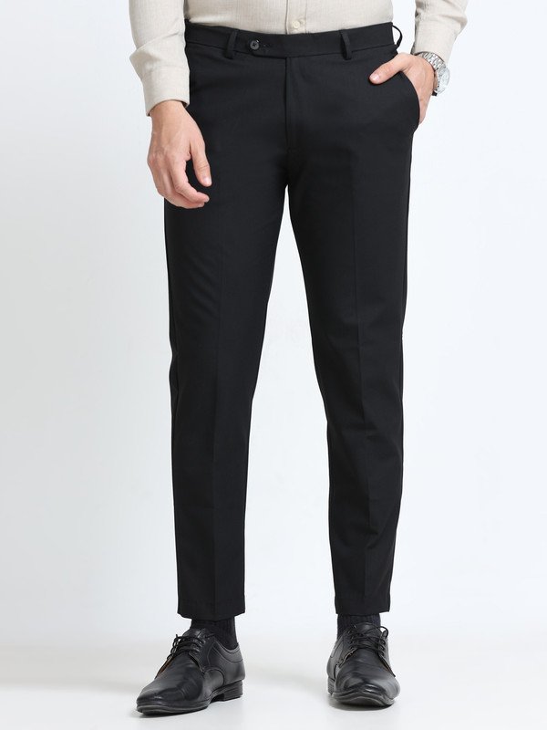 MEN’S FORMAL COTTON TROUSER 4WAY LYCRA for Bottom Wear online India