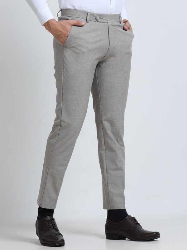 MEN’S FORMAL COTTON TROUSER 4WAY LYCRA for Bottom Wear online India