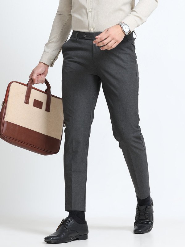 MEN’S FORMAL COTTON TROUSER 4WAY LYCRA for Bottom Wear online India