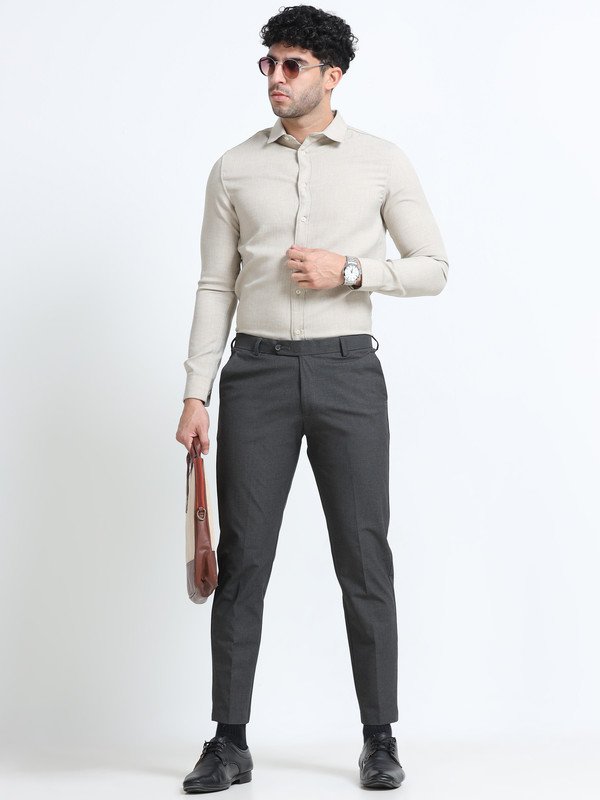 MEN’S FORMAL COTTON TROUSER 4WAY LYCRA for Bottom Wear online India