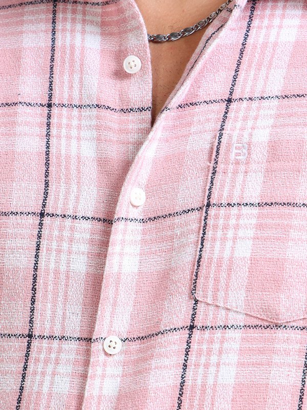 Men’s Plaid Casual Shirt | Full Sleeve | Button-Down | Regular Fit | Smart Casual Wear for Top Wear online India