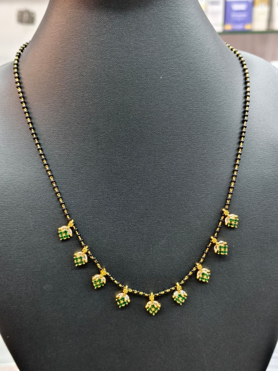 Elegant Black Beads Mangal sutra