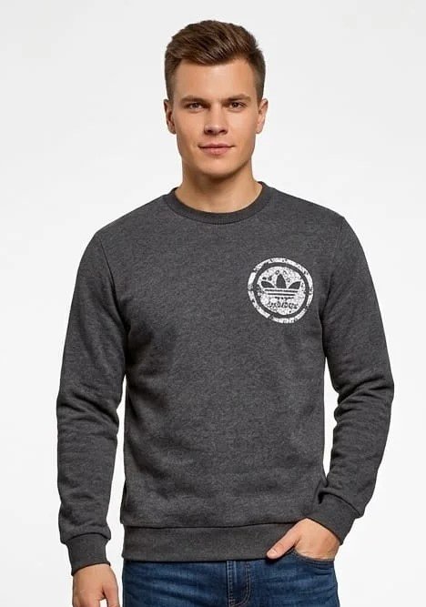 Mens Sweatshirt Grey for Top Wear online India