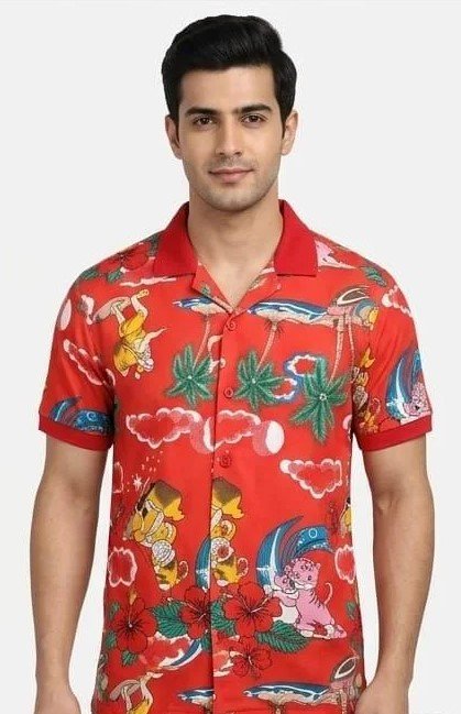 Mens Stylish half sleeves shirt