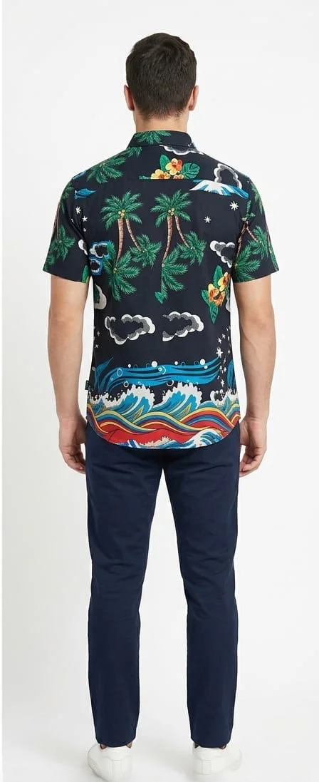 Mens half sleeves rayon shirt for Top Wear online India