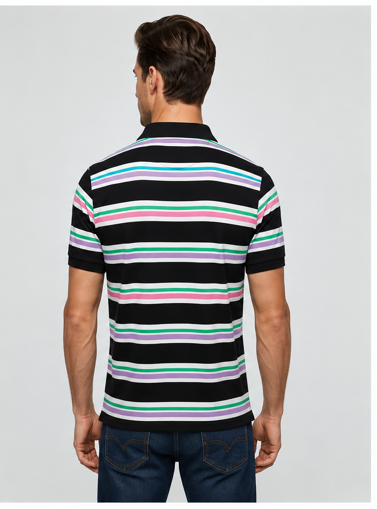 Mens half sleeves collar tshirt for Top Wear online India