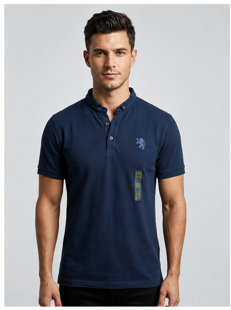 Men's Stylish collar t-shirt