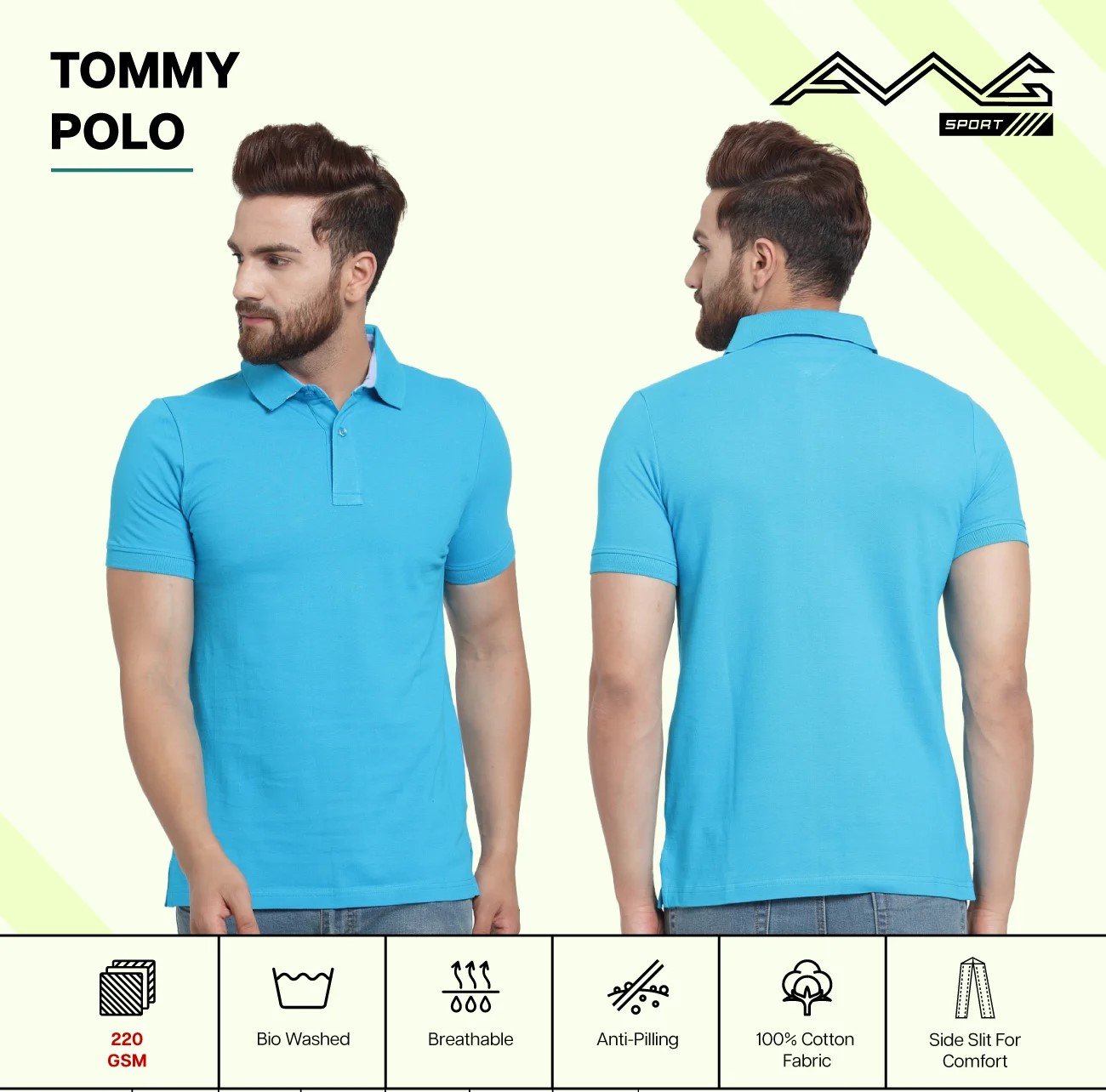 TOMMY Men's Polo T shirt for Top Wear online India