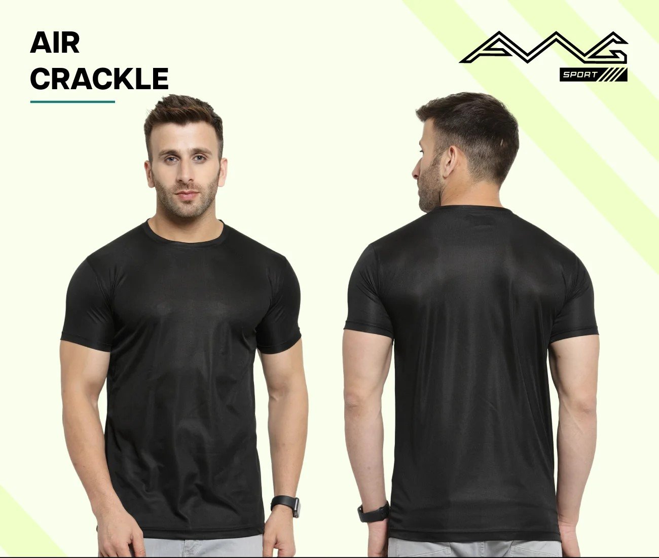 Men's AIR CRACKLE DRY FIT for Top Wear online India