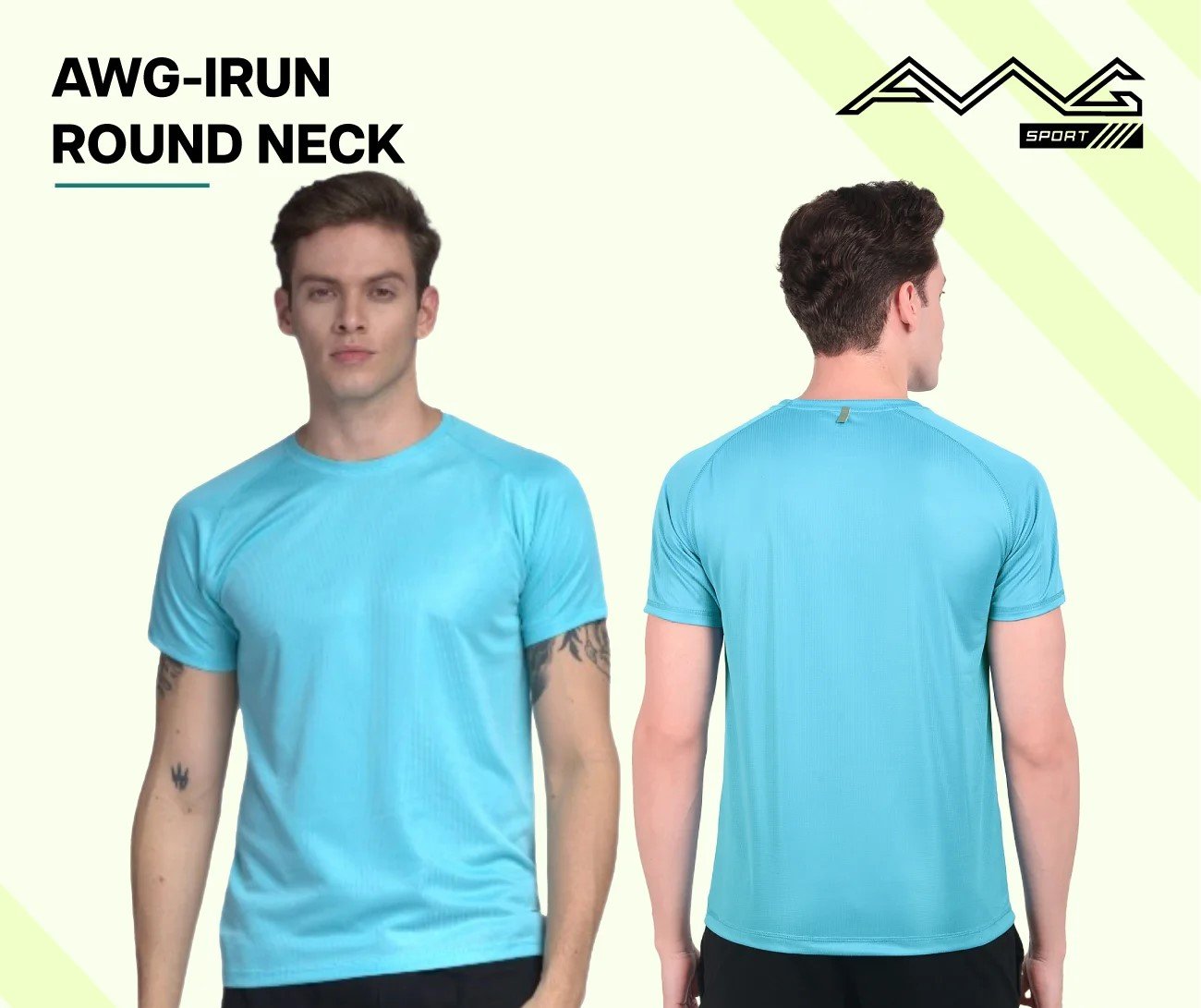 IRUN ROUND NECK DRY FIT T-Shirt for men for Top Wear online India