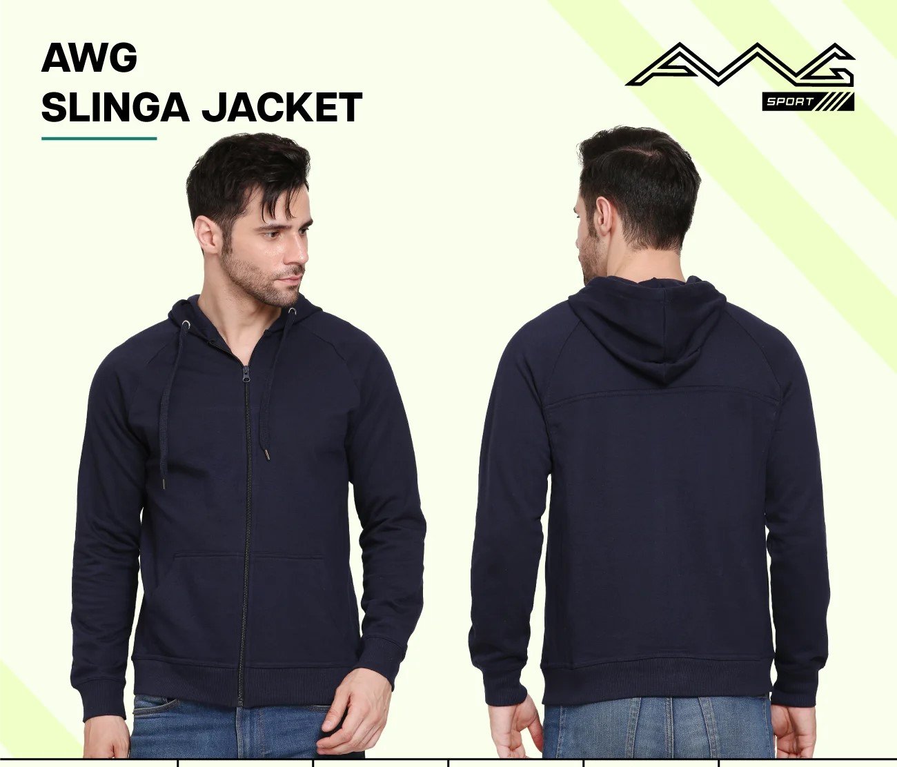 AWG SLINGA  Men's JACKET for Top Wear online India