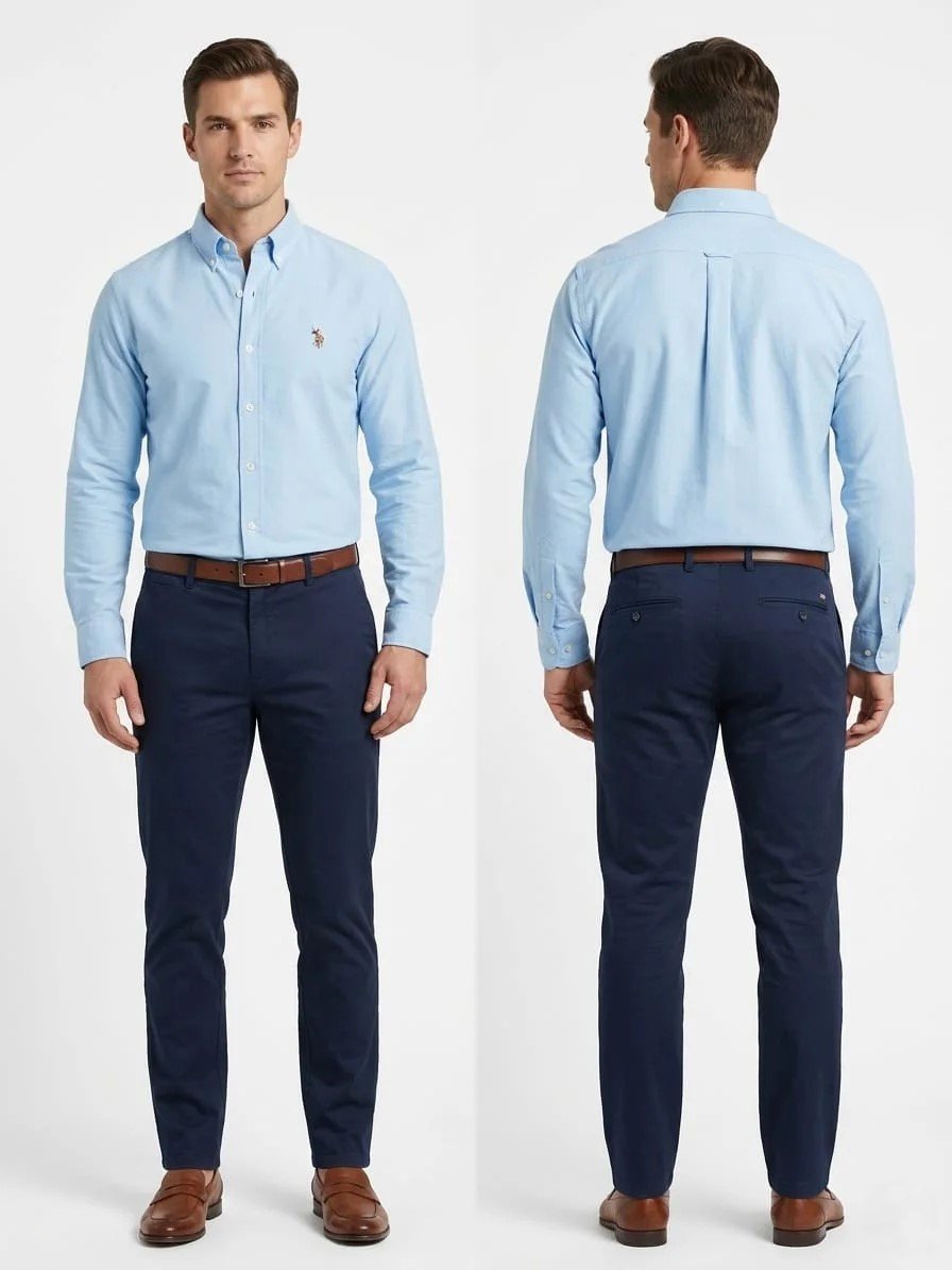 Men's Cotton Shirt | Men's Formal Wear Shirts for Formal Wear online India