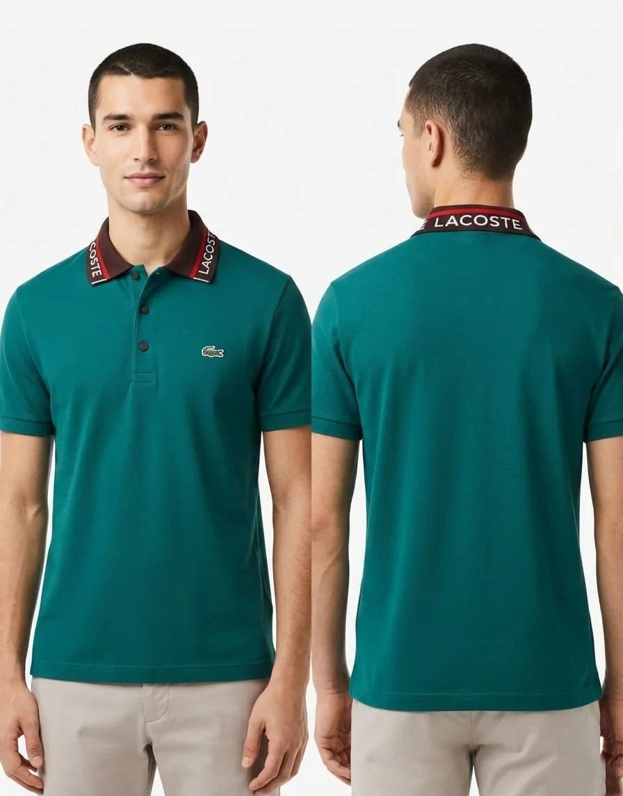 Men's Cotton lycra collar t-shirt for Top Wear online India
