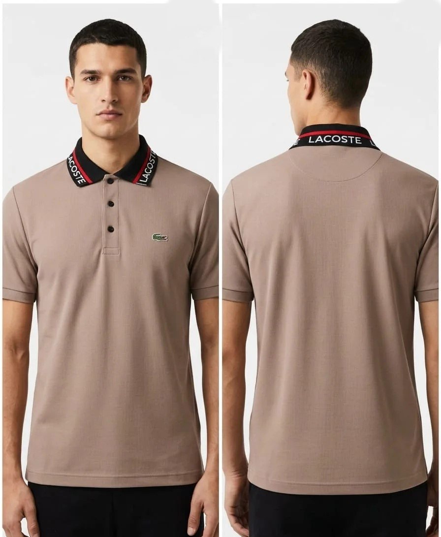 Men's Cotton lycra collar t-shirt for Top Wear online India