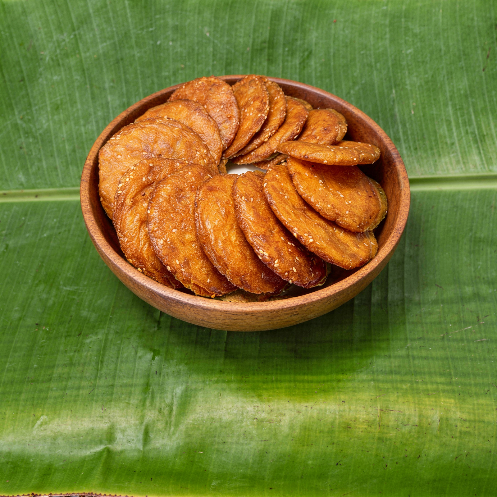 Andhra Ariselu (Rice Flour Jaggery Sweet)