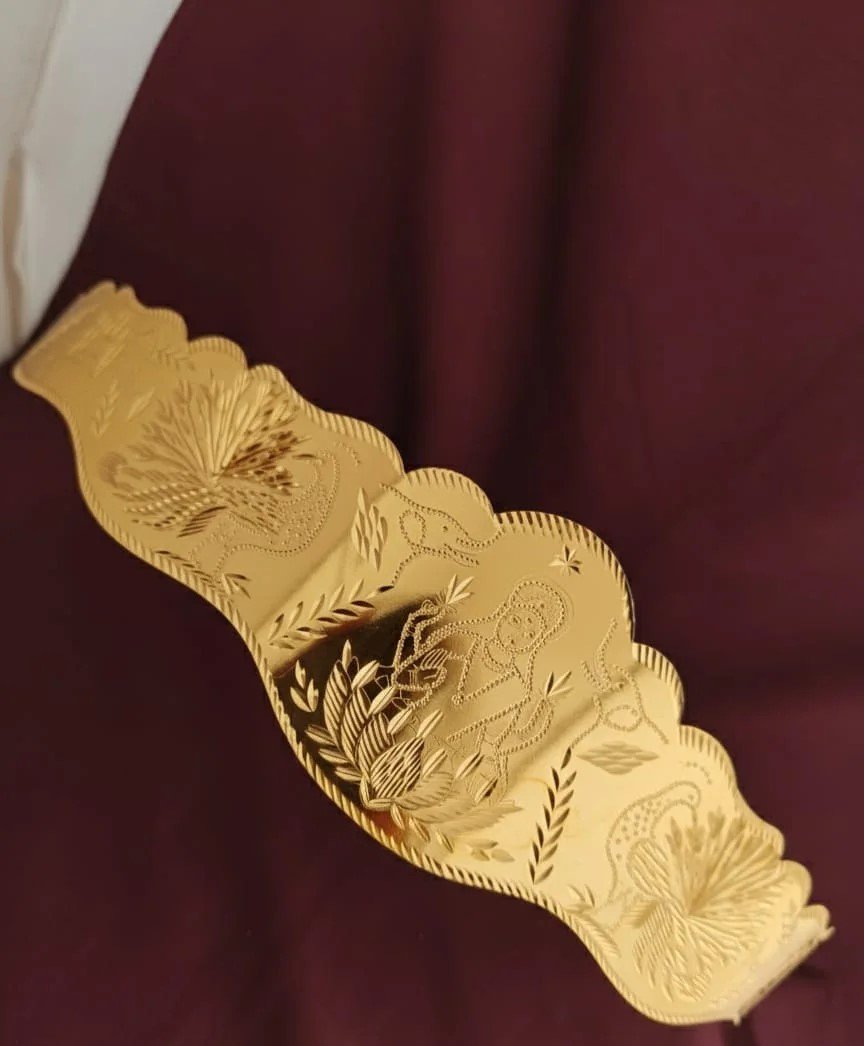 1 Gram Plain Traditional Vaddanam