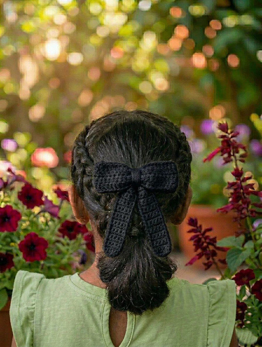 Multi use Bow Hair Clip | Girls Hair Accessories Bow