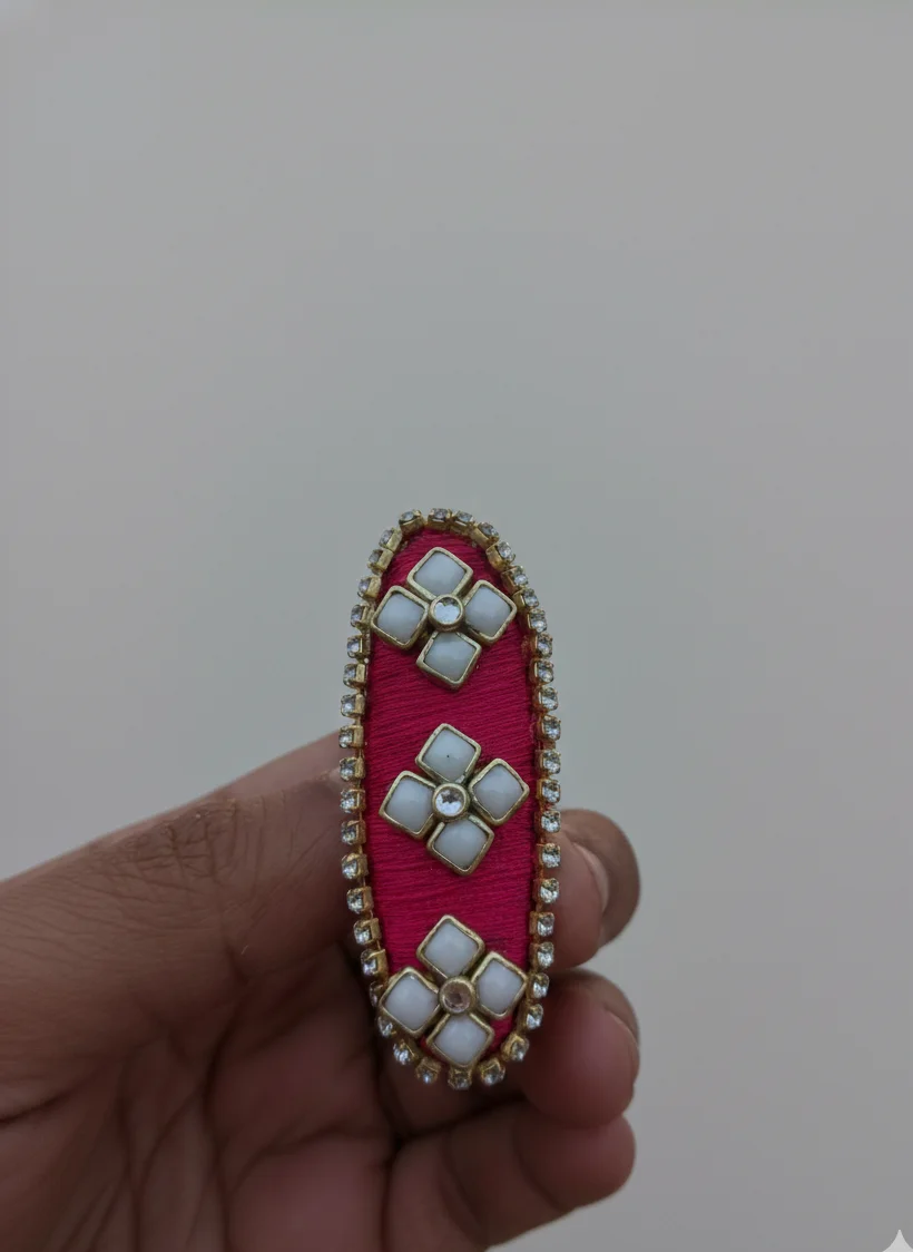 Designer  single Saree Pin | Bridal  single Saree Pin for Other Accessories online India