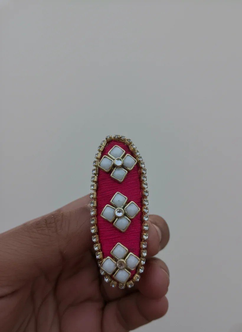 Designer  single Saree Pin | Bridal  single Saree Pin for Other Accessories online India